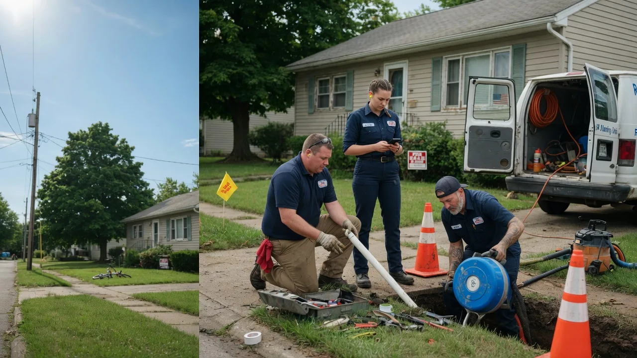 Sewer Line Repair in Kopperston, WV near me